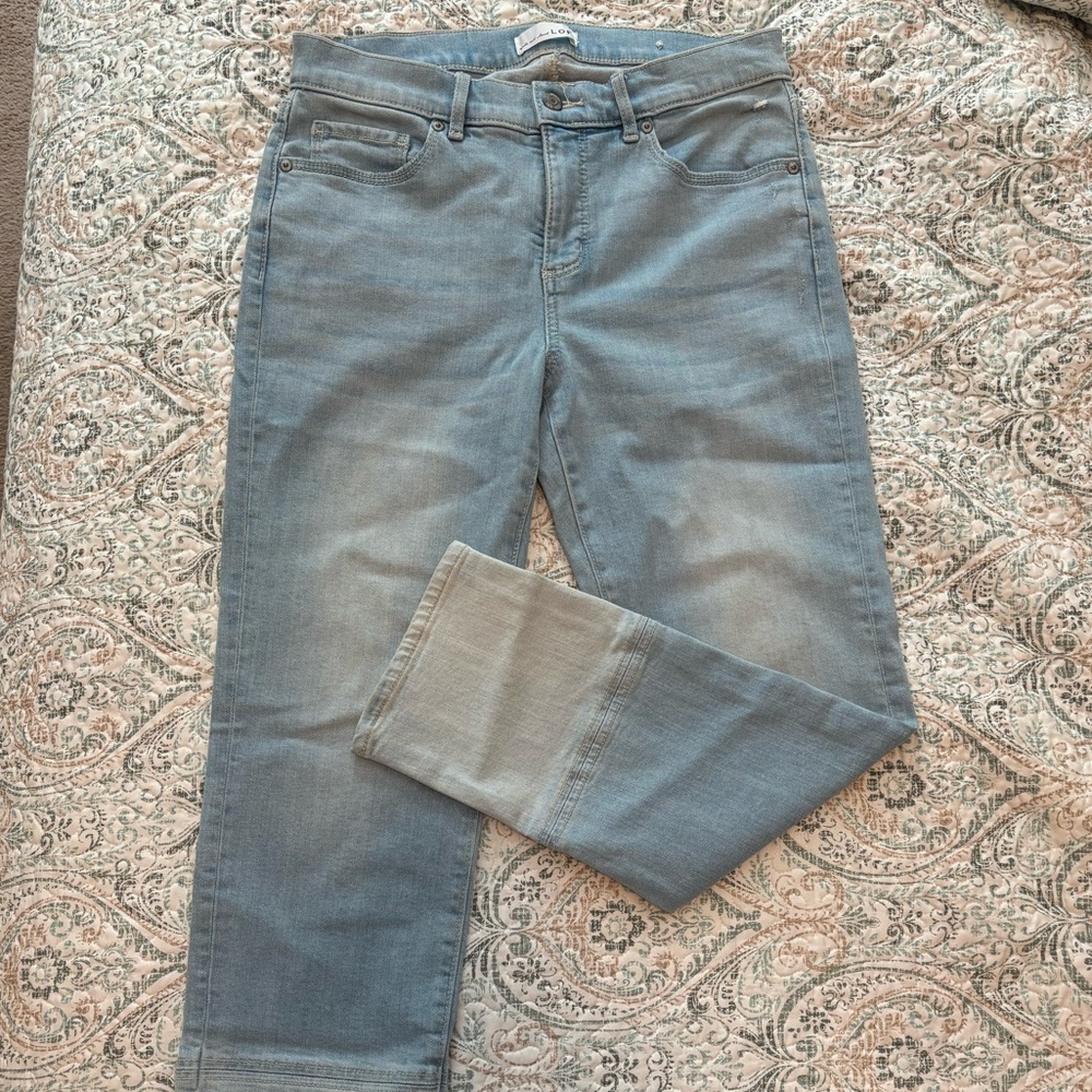 Loft girlfriend jeans size 4/27